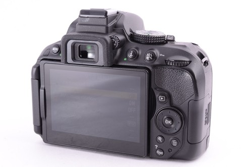 [N-MINT] Nikon D5300 DSLR Camera Black w/AF-P 18-55mm VR Zoom Lens Kit Japan - Picture 13 of 24