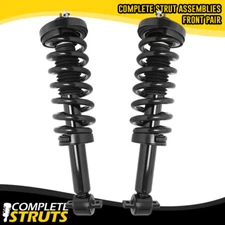 2014 Ford F-150 4WD Front Quick Complete Strut & Coil Spring Assemblies Pair