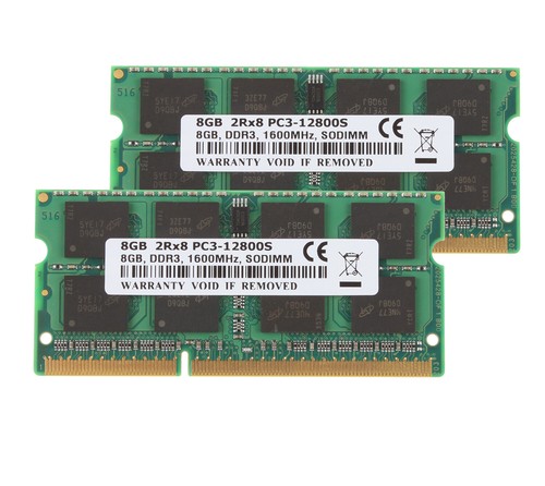 10pcs 10X 8GB NEW 8GB 2Rx8 PC3-12800 Memory DDR3 1600Mhz RAM Laptop SODIMM - Picture 11 of 12