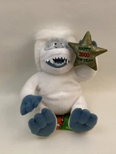 Rudolph Island Misfit Toys Abominable New Year Snowman 8”Plush Ornament CVS 1999