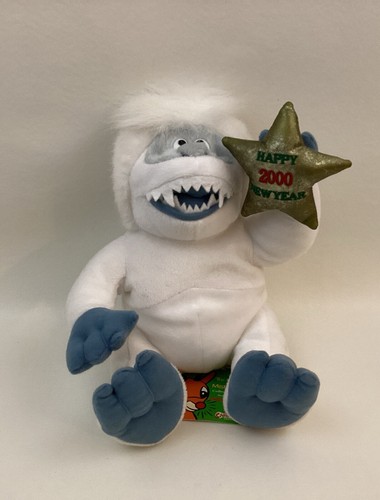 Rudolph Island Misfit Toys Abominable New Year Snowman 8”Plush Ornament CVS 1999 - Picture 1 of 12