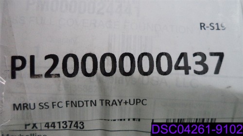 Maybelline Cosmetics Retail Display Shelves Foundation 8 Slots P/N PL2000000437 - Bild 2 von 4