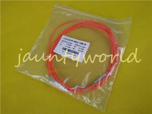 1PCS 3 Meters LC-SC Simplex Multimode Fiber Patch Cord Jumper Cable - Picture 5 of 6