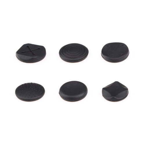 6Pcs Silicone Thumbstick Grip Cap for PlayStation Psvita PS Vita 1000/2000 - Picture 4 of 6