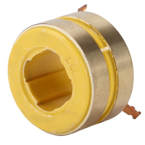 Anello Slip Collettore Conduttivo Ottone 2 Vie 22mm ID 38mm OD per Generatori 168F - Foto 19 di 23