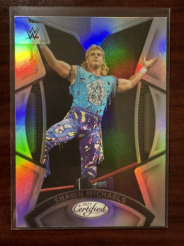2023 Panini Chronicles Certified WWE Shawn Michaels #204 - Picture 1 of 2