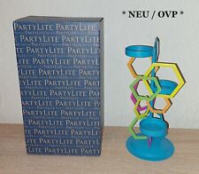 * Org. Partylite Art. P93305 - Teelichtbaum Hexagon * NEU / OVP * Rarität *