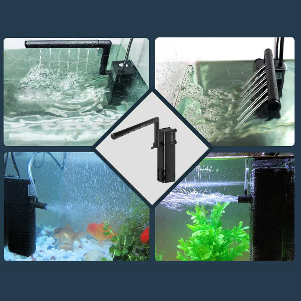 Hidom Aquarium Filter & Spray Bar Kit Internal Fish Tank Filtration