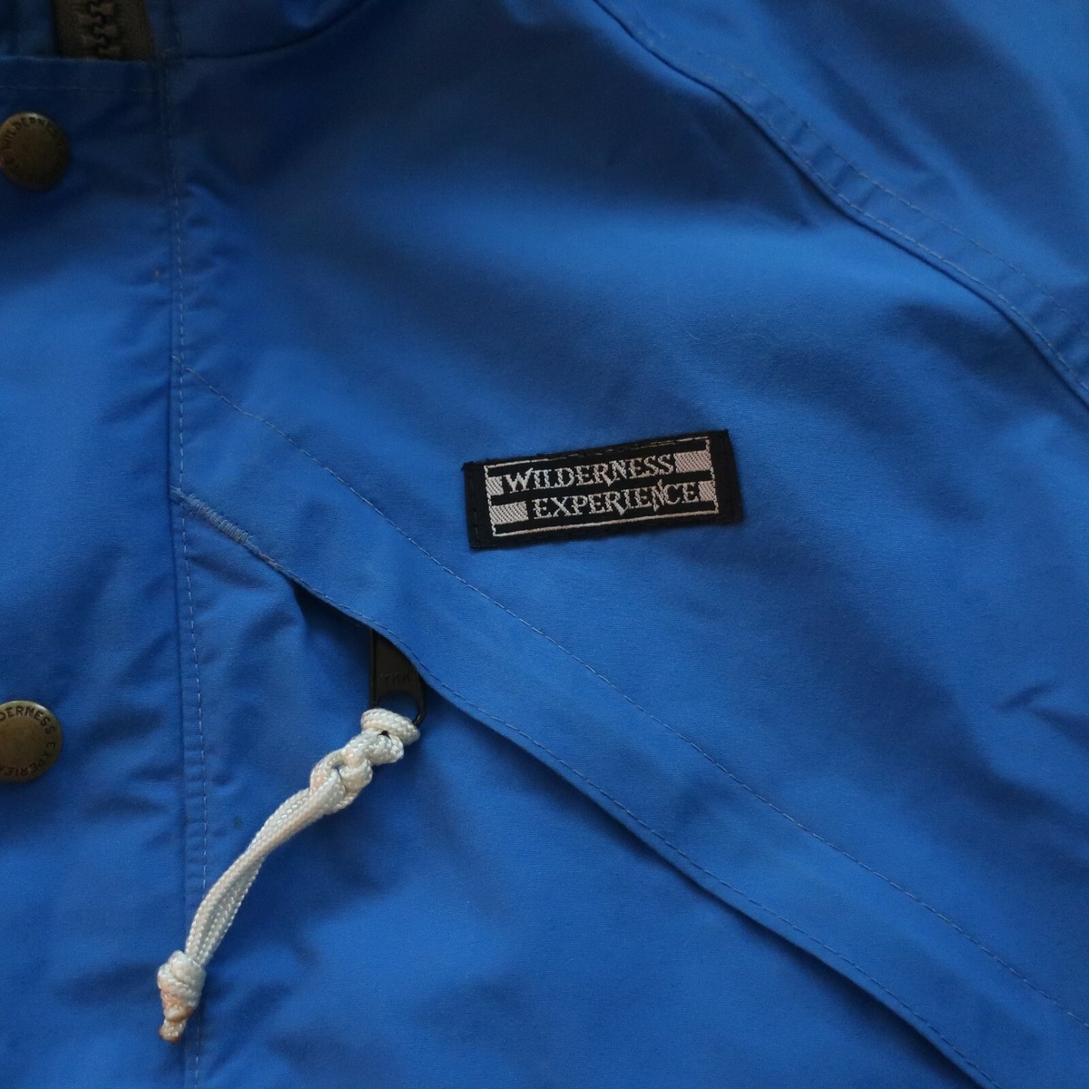 ジャケット・アウター WILDERNESS EXPERIENCE GORE-TEX JACKET Vintage Wilderness Experience Goretex Mountain Parka Jacket