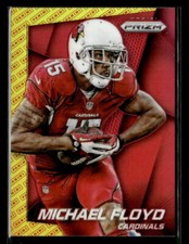 Michael Floyd 2014 Panini Prizm #192 Panini Logo Prizm Arizona Cardinals
