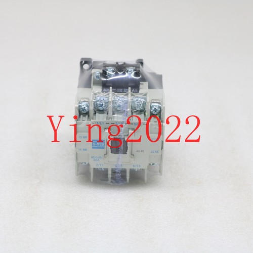 New Mitsubishi S-N20 S-N20 AC110V Ac contactor IN BOX 1 year warranty - Picture 5 of 7