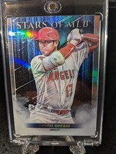 SHOHEI OHTANI INSERT Card 2022 Topps Stars of the MLB Refactor Silver Angels