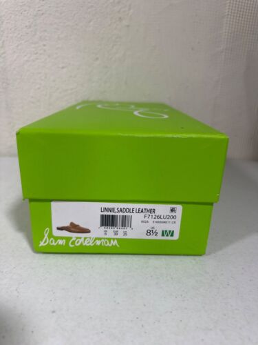 Sam Edelman Women's Linnie Apron Toe Mules 8.5 Wide - NEW - Picture 2 of 7