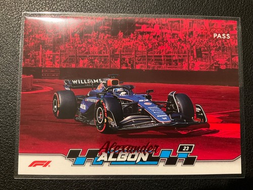 *PICK YOUR CARD* 2024 Topps Paddock Pass Formula 1 F1 Red Foil - Picture 72 of 103