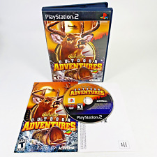 Cabela's Outdoor Adventure (PlayStation 2 PS2) Complete w/ Manual & Reg Card CIB