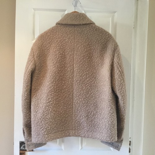 AllSaints Bobby Oversized Jacket - Cream ( XS Extra Small ) - Picture 3 of 5