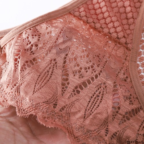 Sexy Damen-Tangas Hohle Blumen-Mesh-Unterwäsche G-String Spitzenhöschen! æ - Bild 4 von 29