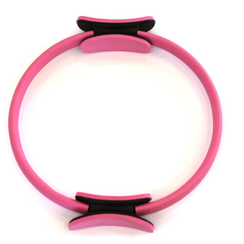 Dual Grip Pilates Ring Magic Circle Body Sport Fitness Weight Exercise Yoga Tool - Picture 13 of 17