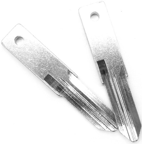 2x Auto Schlüsselrohling, Rohlingtyp VAC102 für Renault Kango Laguna Twingo Clio - Bild 6 von 6