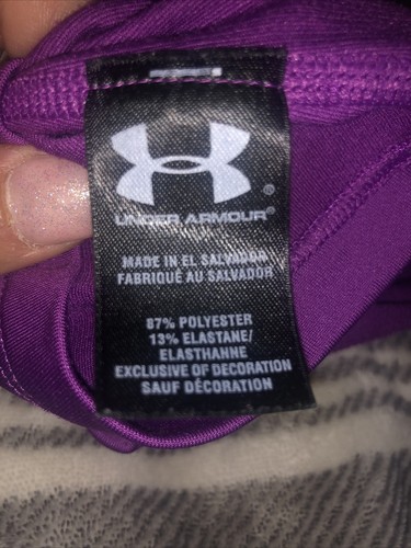 Under Armour Coldgear Fitted Mock Turtleneck Damen M Lila Winterkleidung Warm - Bild 10 von 11