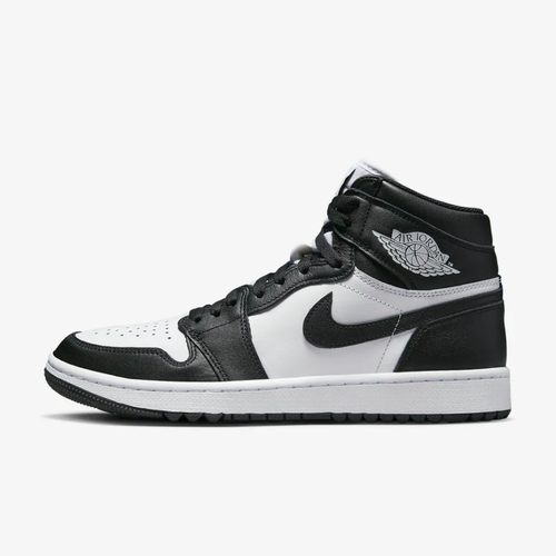 New Nike Jordan 1 Retro High Golf Shoes Sneakers - White/Black