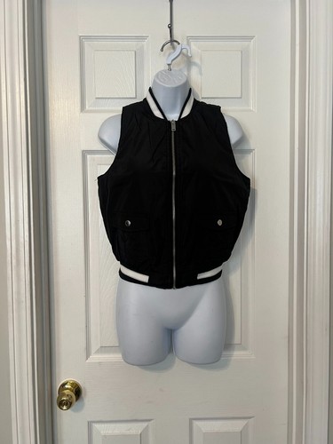 GILET PUFF NERO JUNIOR NUOVO LOOK TAGLIA M - Foto 3 di 10