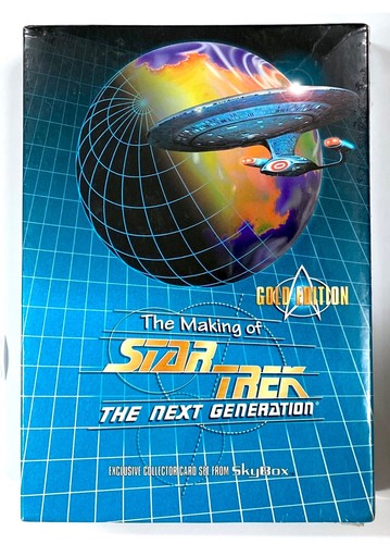 1994 Skybox The Making of Star Trek Collectors - Gold and Platinum Edition Boxes - Picture 3 of 10