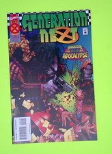 Generation Next #2 1995 Marvel Comics 1st App High Grade Comic Book K76-99