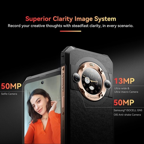 Blackview BL9000 5G Rugged Phone: Dual Display: 12Gb + 512Gb 8800mAh 120W Charge - Picture 9 of 19