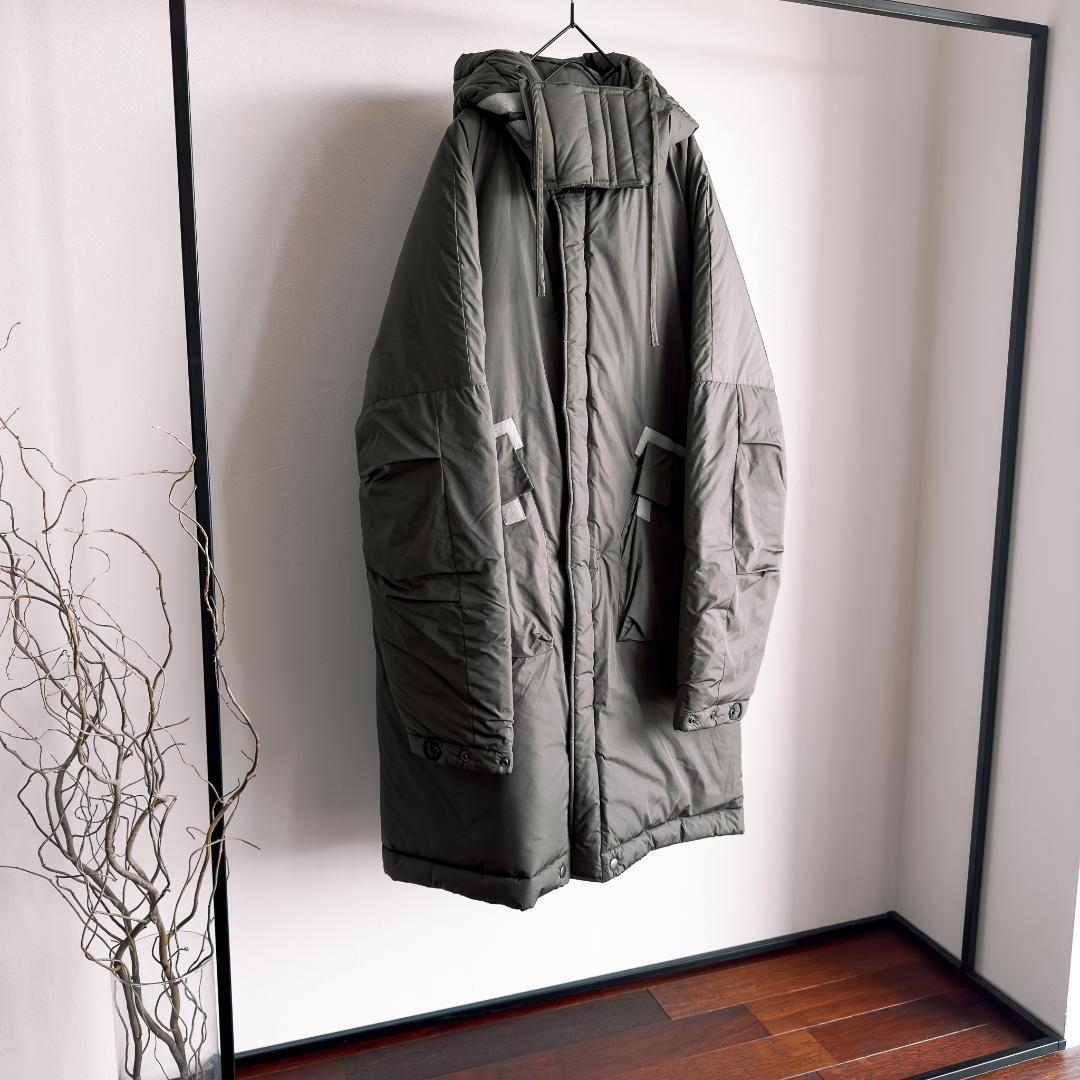 ジャケット・アウター poliquant DEFORMED PADDING HOODIE COAT Poliquant Deformed Padding Hoodie Coat Men's #EB ZIB | eBay