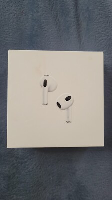 Original Apple AirPods 3rd Generation Empty Box Only | eBay