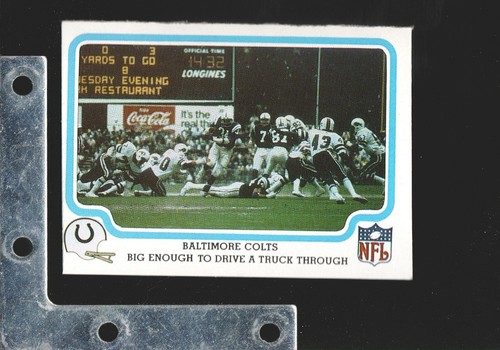 1979 Fleer Football Team Action NFL NM+ RARE! Pick From List Up To 35% OFF SAVE! - Picture 4 of 70