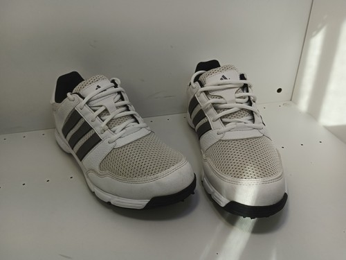 Adidas Traxion Herren Golf Turnschuhe Schuhe 672981 US Größe 8 Weiß - Bild 6 von 12