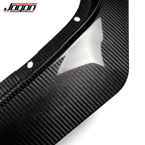 Kit de carrocería divisor de labios parachoques delantero de carbono seco para Corvette C8 Stingray Z51 2020+ - Imagen 15 de 18