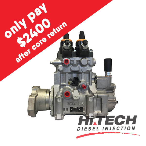 PaoPao Isuzu Giga 6WG1 diesel fuel pump HPO 094000-0670