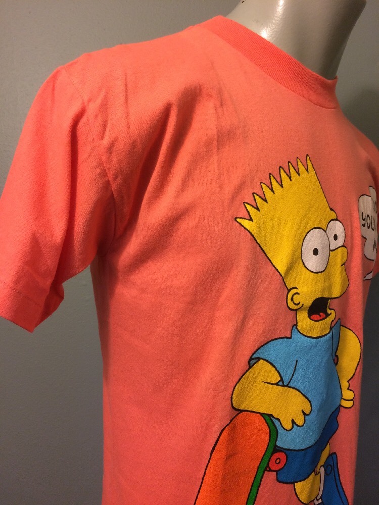 ICEBERG 90s SIMPSONS BART STARKER着用 The Simpsons Spectra Star #036 Hang Arounds Bart Simpson 14
