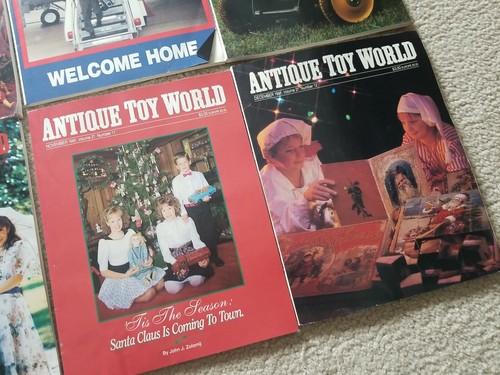 Antique Toy World Magazine Complete Year 1991 Jan-Dec 12 Issues - A303 - Picture 7 of 7