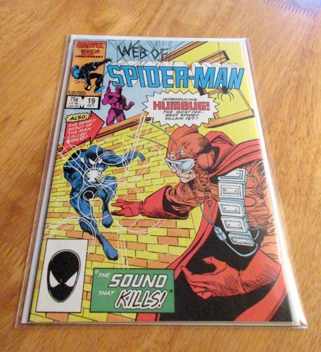 WEB OF SPIDER-MAN #19 (VF/NM)