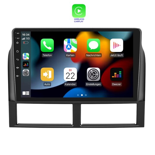 For Jeep Grand Cherokee Wj 9 " Touch Android Car Radio Navigation GPS Carplay - Picture 3 of 9