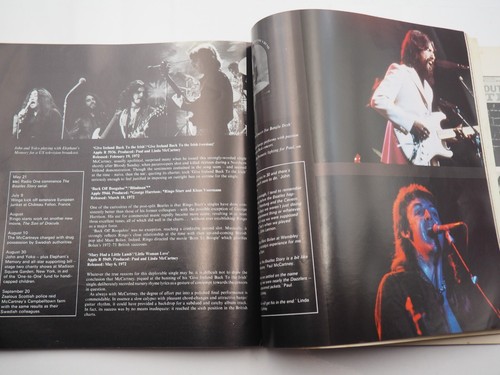 Vintage Buch "Die Beatles eine illustrierte Schallplatte" - Ey6338 - Bild 13 von 16