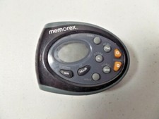 Memorex MR4402BK Sport Radio with belt clip, Digital AM/FM Radio Clock Function