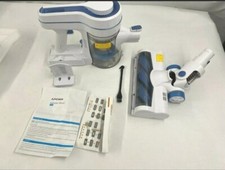 Aposen H150 Blue White 30 Min Run Time 1.2L Dust Capacity Cordless Hoover Vacuum