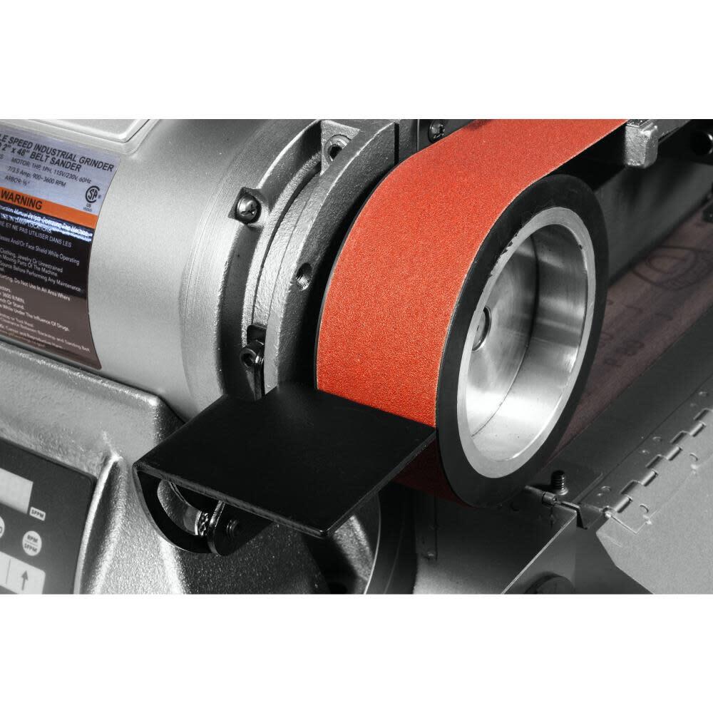 Jet 8 Inch Industrial Combination Grinder And2 X 48 Belt Sander