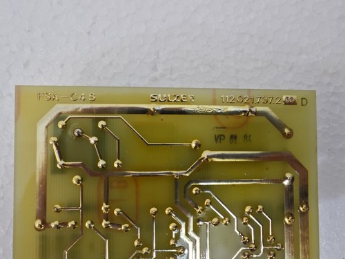 SULZER FSA-C4S PCB Carte 112.021.737.2 - Picture 7 of 8