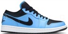 Jordan 1 Low University Blue Black
