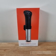 Anova 1000W Black/Silver Precision Cooker - AN500-US00 