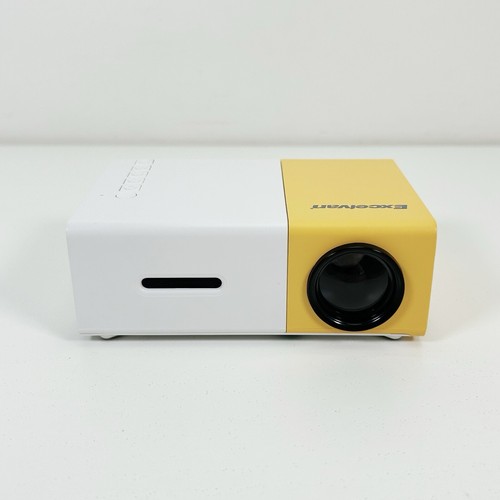 Mini Proyector LED Portátil Amarillo EXCELVAN YG300 TV Multimedia HDMI - EN CAJA - Imagen 5 de 19
