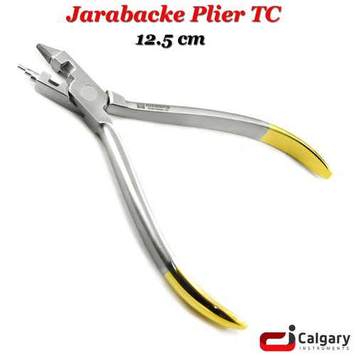 Dental Orthodontic KIM Plier TC 12.5 CM Archwire Loop Forming Bending Cutters - 第 2/3 張圖片