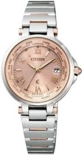 Citizen xC EC1014-65W Happy Flight Series Eco-drive Radio Watch Ladies New_JP