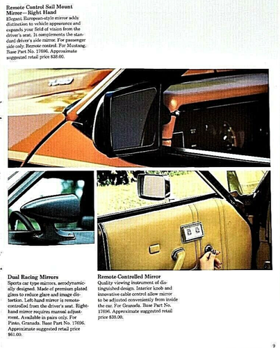 1979 FORD FACTORY OEM CAR ACCESSORIES CATALOG BROCHURE ~ 20 PAGES - Picture 3 of 10
